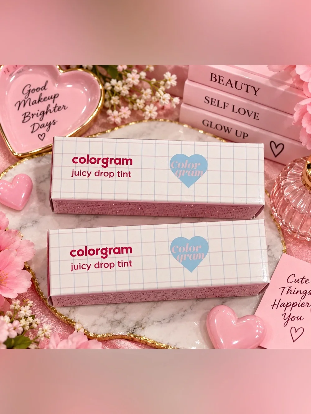 ✨ NIB COLORGRAM Juicy Drop Tint – #05 Pink Melon – 2-Pack ✨